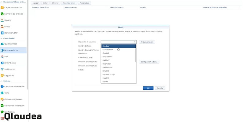 DDNS synology