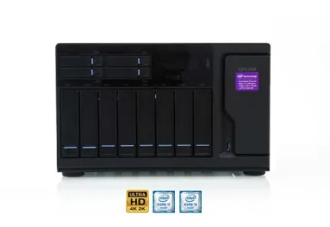 QNAP TVS-1282 para virtualización en empresas