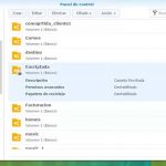 carpeta encriptada en Servidor Synology