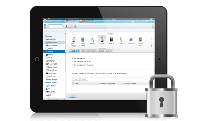 encriptar archivos en Servidores NAS 