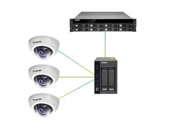 Videovigilancia y máquina virtual con QNAP