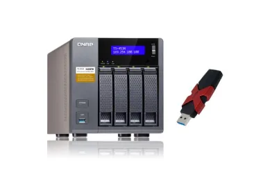 Cómo configurar Copia de seguridad con un solo toque en QNAP