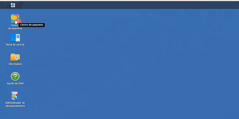 Crear un Servidor Web en Synology