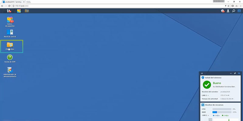 File Station Synology