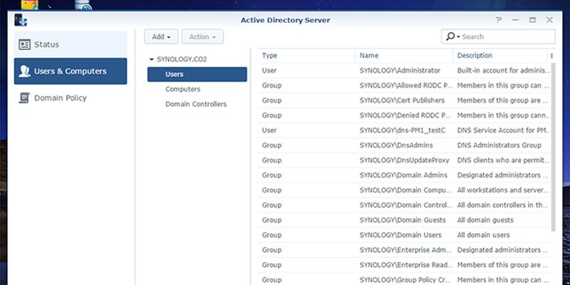 Active Directory Server