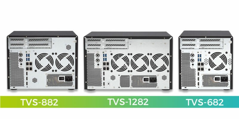 TVS-x82 Servidor nas para empresa