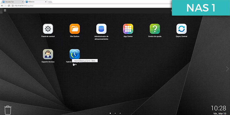 QNAP Hybrid Backup Sync