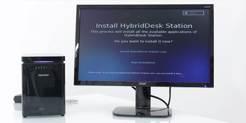 Hybrid Desk Station en español