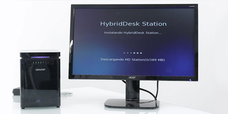 descargando Hybrid Desk Station 