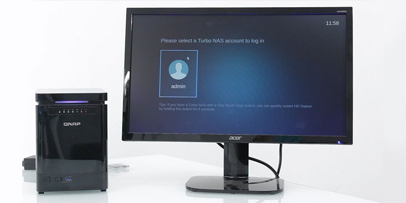 HDStation admin