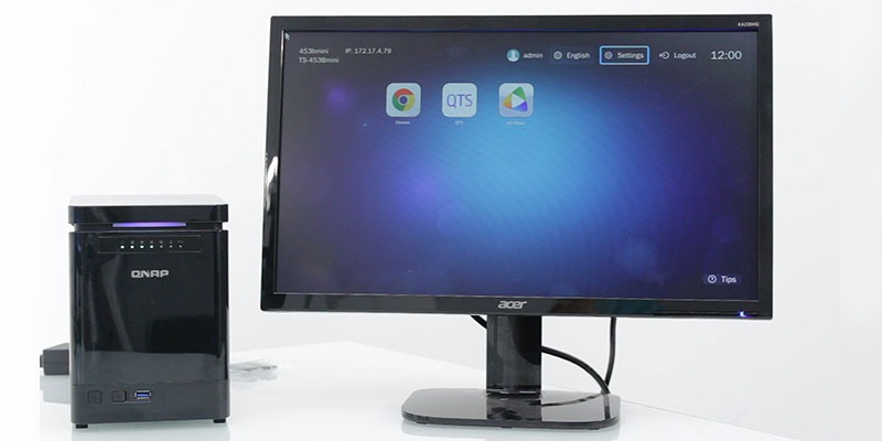 HybridDesk Station en servidor NAS