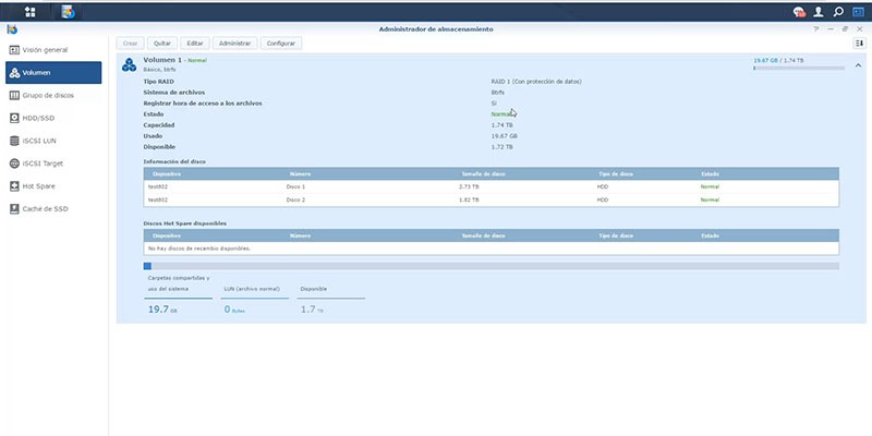 Synology cómo ampliar Raid