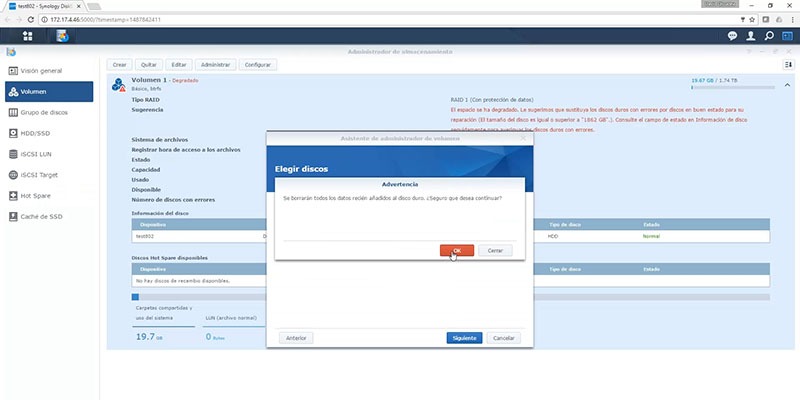 eliminar contenido del disco duro 