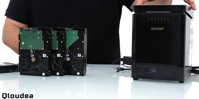 Cómo instalar QTS QNAP 