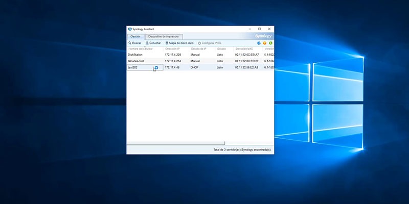 configurar sistema videovigilancia en Synology