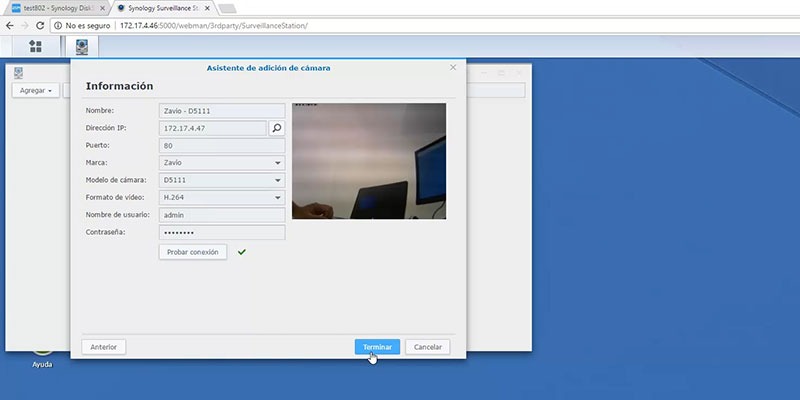 videovigilancia synology