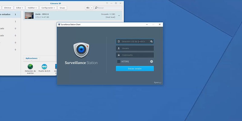 centro de descargas Synology