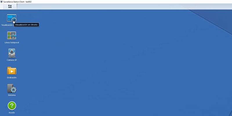  synology vigilancia en directo