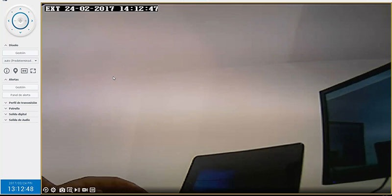 visualizar cámaras IP