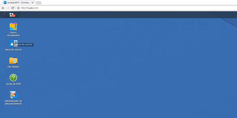 Configuración del Firewall Synology