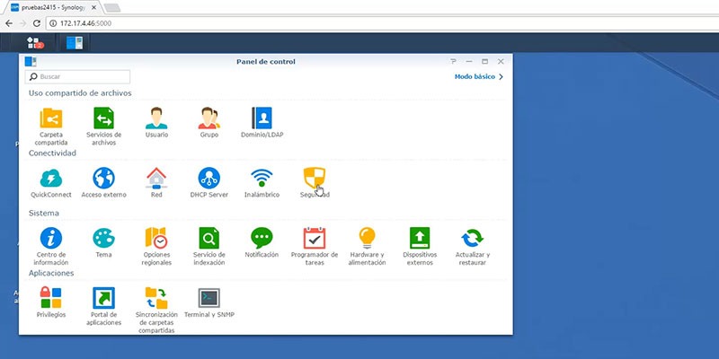 synolog firewall