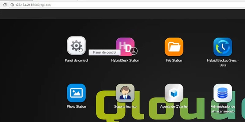 Tutorial seguridad QNAP1