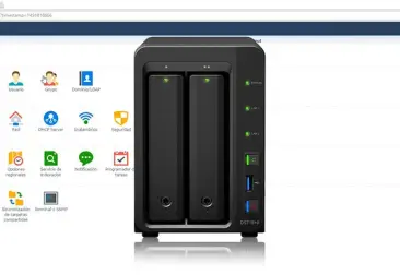 Demo Synology Disk Station Manager