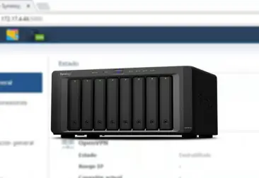 Configuración de Red en Synology