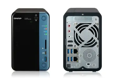 Review QNAP TS-253B, NAS con expansión PCIe