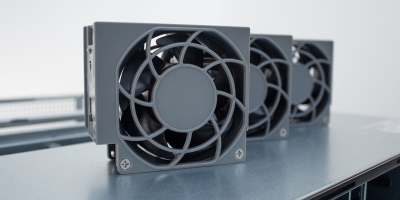 ventiladores NAS