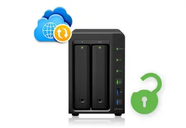 Cómo desencriptar archivos con Synology