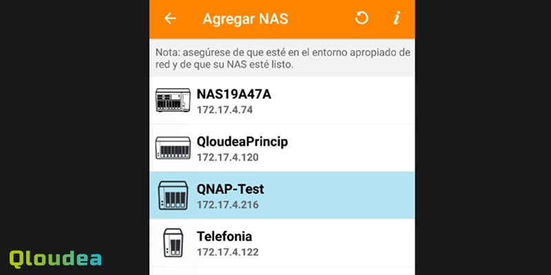 Asegura las fotos de tu móvil con QNAP