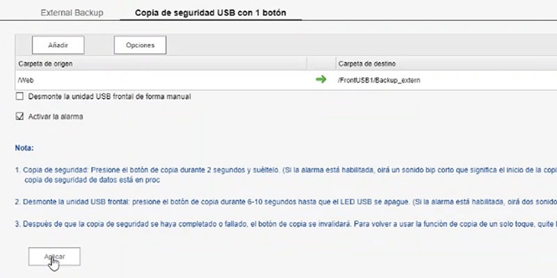 copia de disco duro a USB