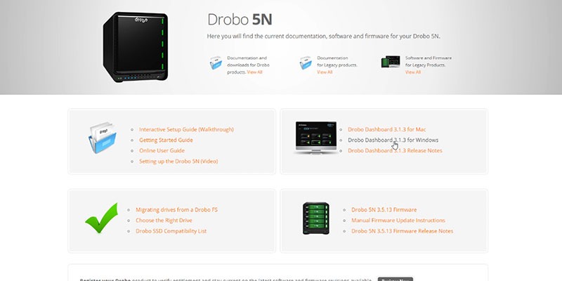 drobo-inicio