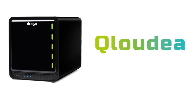 Qloudea Distribuidor Oficial Drobo España