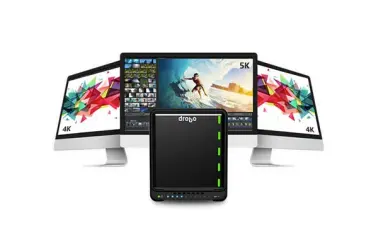 Qloudea Distribuidores oficiales Drobo en España