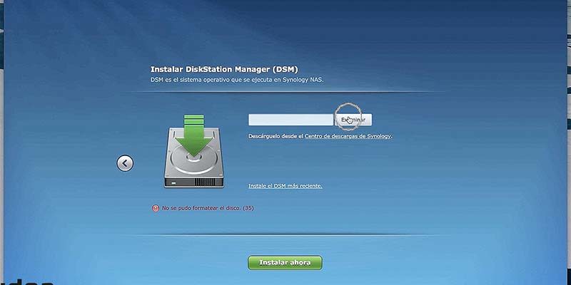 Synology Assistant