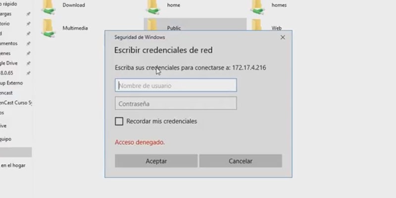 gestionar los archivos del NAS