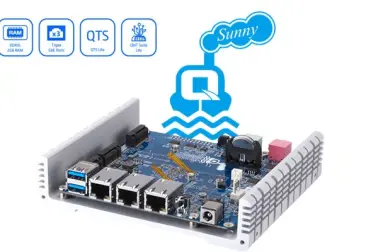 QNAP QBoat Sunny, Mini servidor IoT