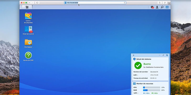 Cómo montar carpetas de Synology con NFS en MAC