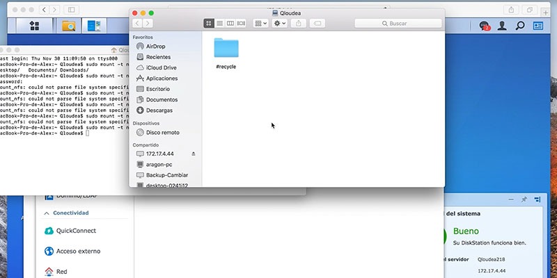 gestionar tus archivos desde un Mac.