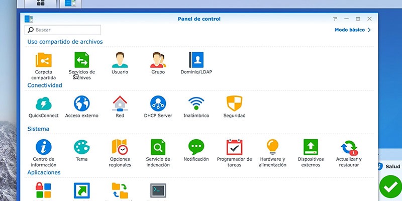  carpetas de Synology con NFS en MAC PASO2