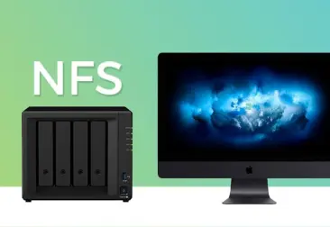 Cómo montar carpetas de Synology con NFS en MAC