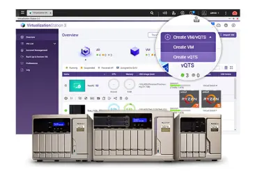 QNAP lanza vQTS para TS-X77