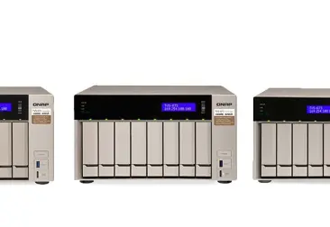 QNAP TVS-X73E la nueva gama con AMD R-Series
