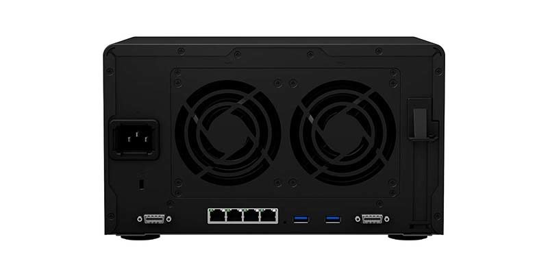 Conexiones Synology FS1018