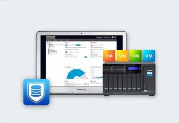 Instalación y configuración de Nakivo en QNAP