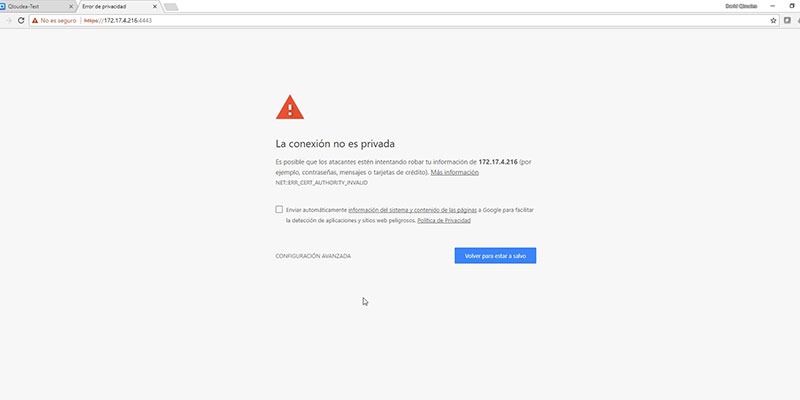 certificado SSL