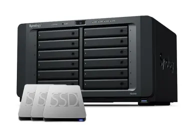 Synology FS1018 un Servidor NAS para SSD