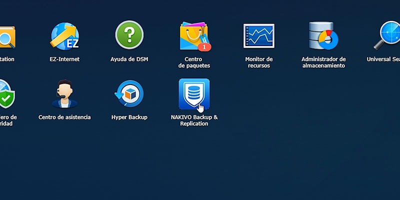 Instalar Nakivo en Synology Paso3
